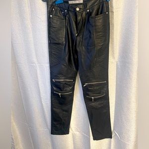 Biker pants